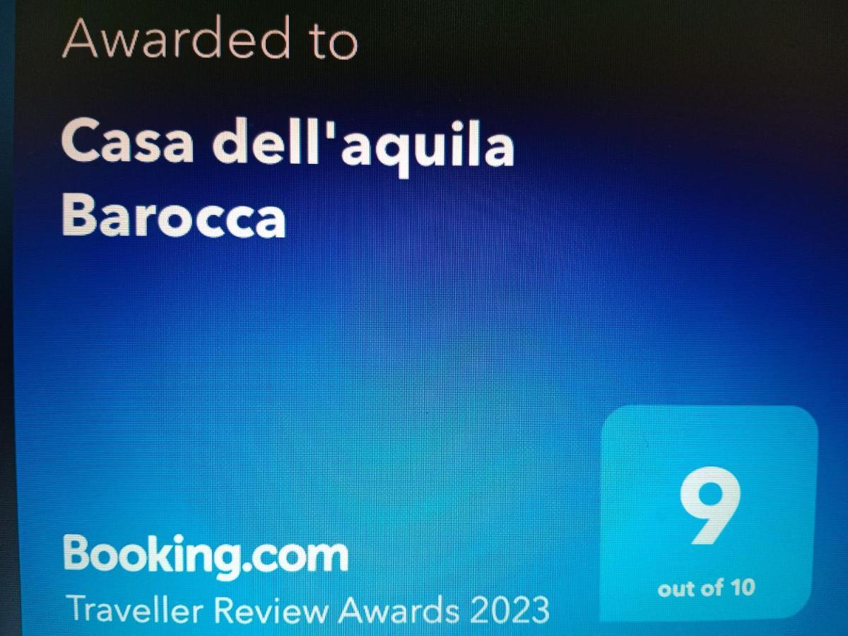 라구사 Casa Dell'Aquila Barocca 아파트 외부 사진
